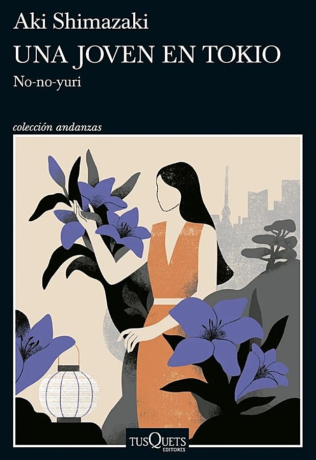 Imagen - Portada de Una joven en Tokio, la tercera entrega de la última pentaología de Aki Shimazaki. / Tusquets
