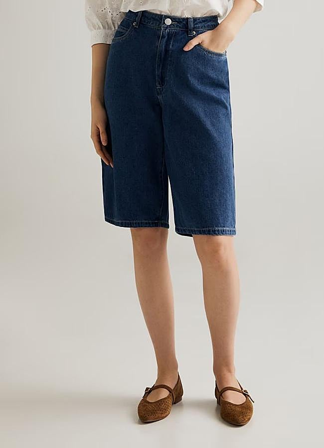 Imagen - Bermudas vaqueras straight