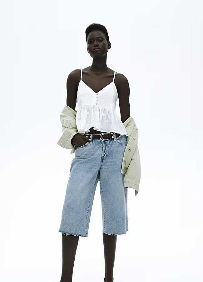 Imagen - Bermudas vaqueras de tiro bajo