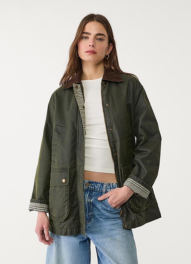 Imagen - Chaqueta parka encerada