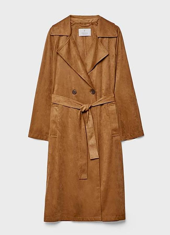 Imagen - Trench largo efecto ante (49,99€)