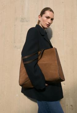 Imagen secundaria 2 - Bolsos de Mango de piel por menos de 100 euros.