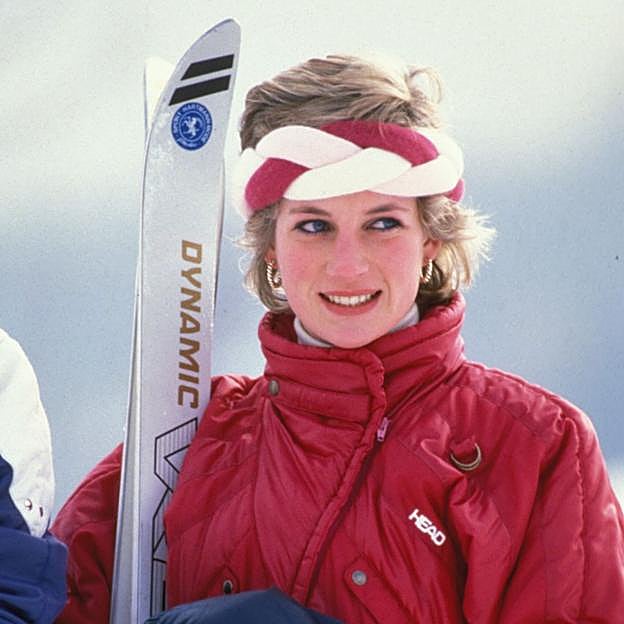 La relación de los Windsor y la nieve: cuando de una estación de esquí salía una boda real