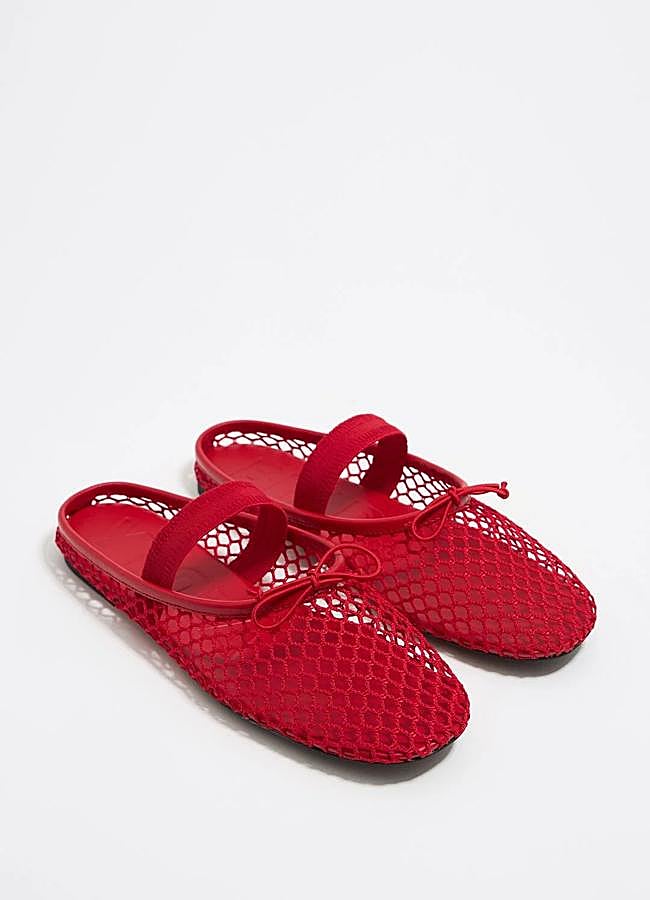 Imagen - Bailarinas destalonadas con rejilla de Bimba y Lola.