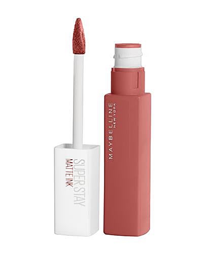 Barra de labios SuperStay Matte Ink de Maybelline.