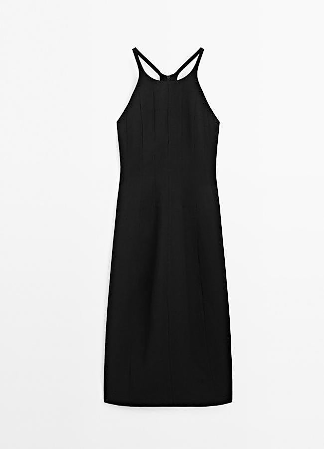 Imagen - Vestido mid i negro, 89,95 euros .