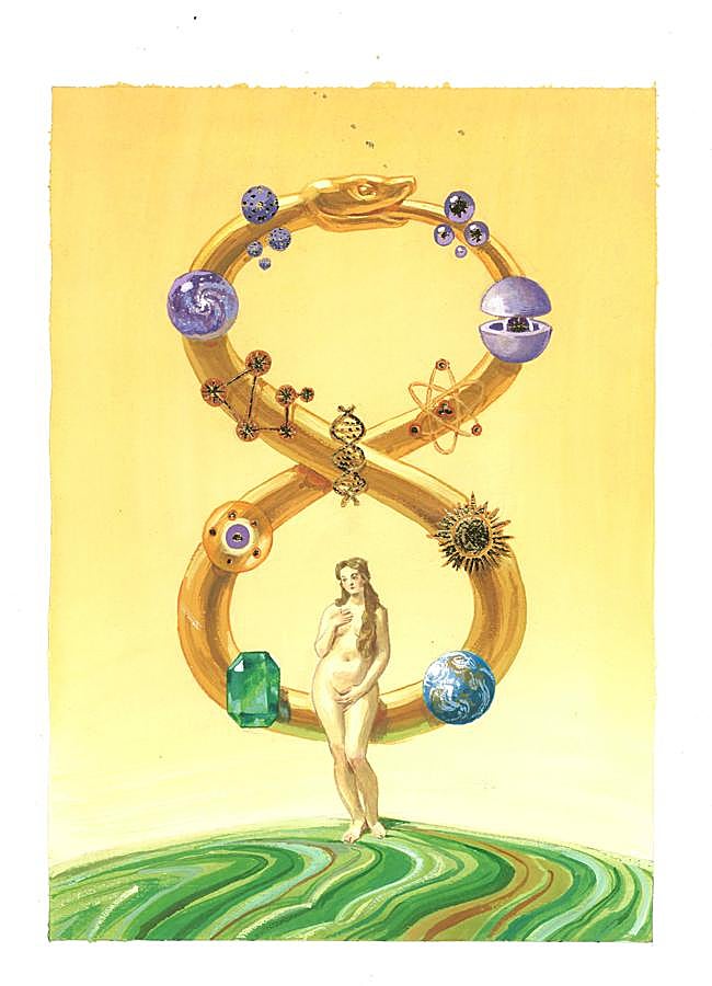 Imagen - Ilustración de Ignasi Monreal para Bulgari.