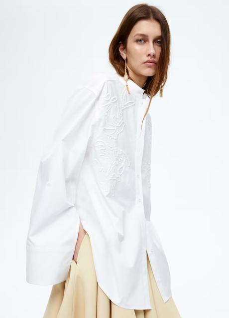 Imagen - Camiseta blanca de H&M (39,99 euros)