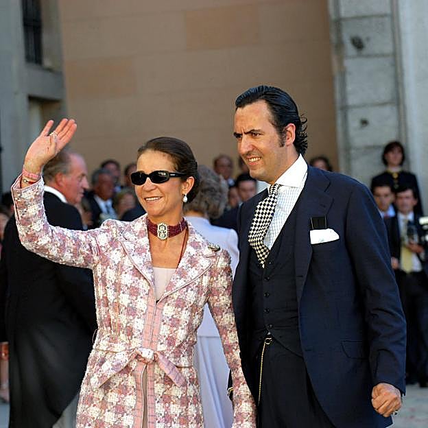 La repentina enfermedad de Jaime de Marichalar que acabó con el matrimonio de la infanta Elena: mal genio y un accidente cerebrovascular