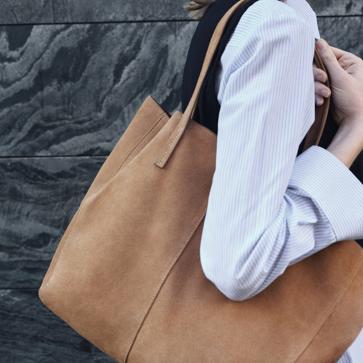 Imagen secundaria 1 - Bolsos de Mango de piel por menos de 100 euros.