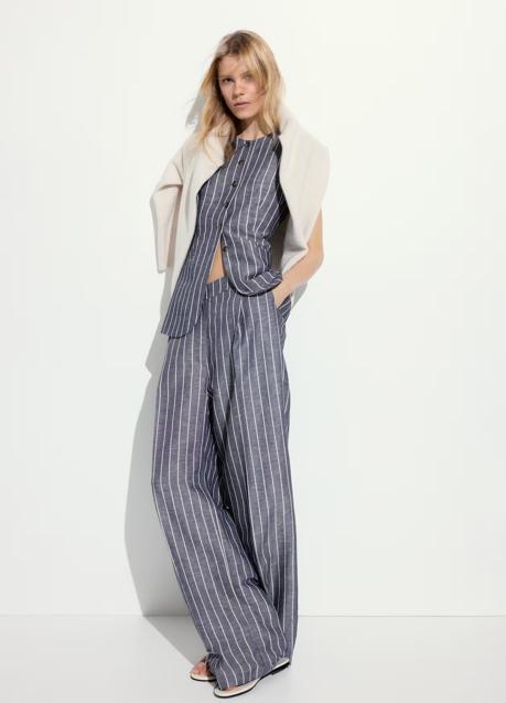 Imagen - Pantalón de rayas de H&M (43,99 euros)