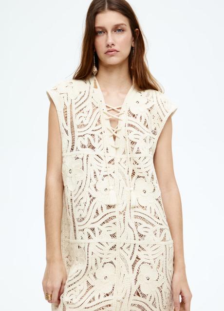 Imagen - Vestido blanco de H&M (79,99 euros)