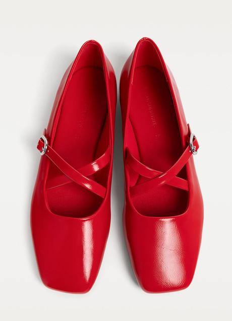 Imagen - Zapatos rojos de Bershka (13,99 euros)
