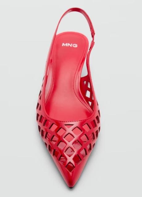 Imagen - Zapatos rojos de Mango (39,99 euros)