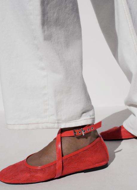 Imagen - Zapatos rojos de Zara (25,99 euros)