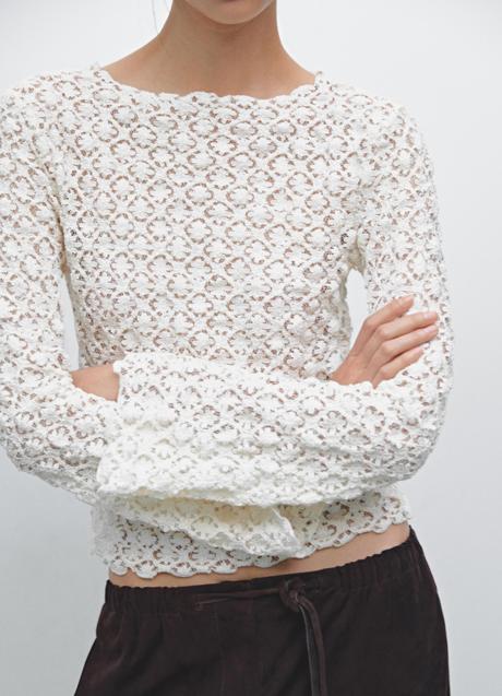 Imagen - Camisa blanca de Massimo Dutti (39,99 euros)