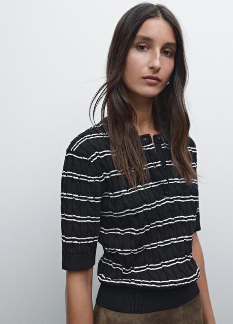 Imagen - Jersey de rayas de Massimo Dutti (49,99 euros)