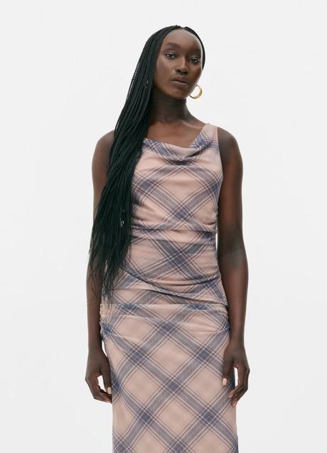 Imagen - Top con estampado de cuadros de Primark (12 euros)