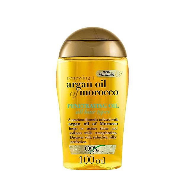 Aceite de argán de OGX.