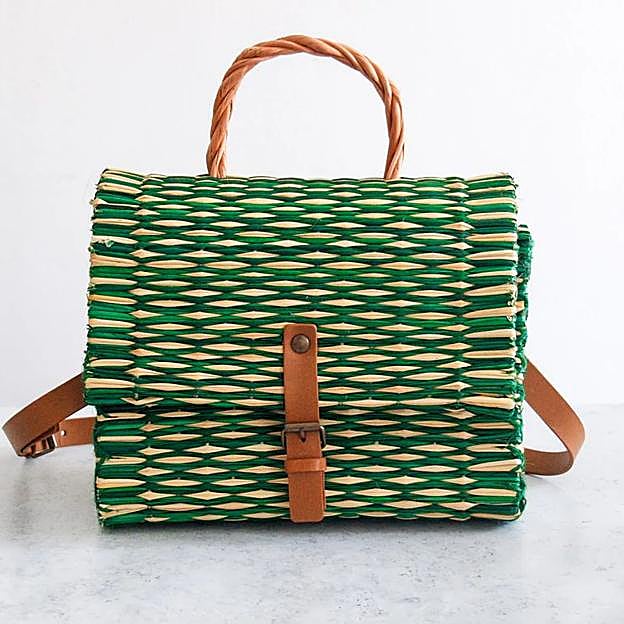 Cesta tradicional portuguesa con correa (79€)