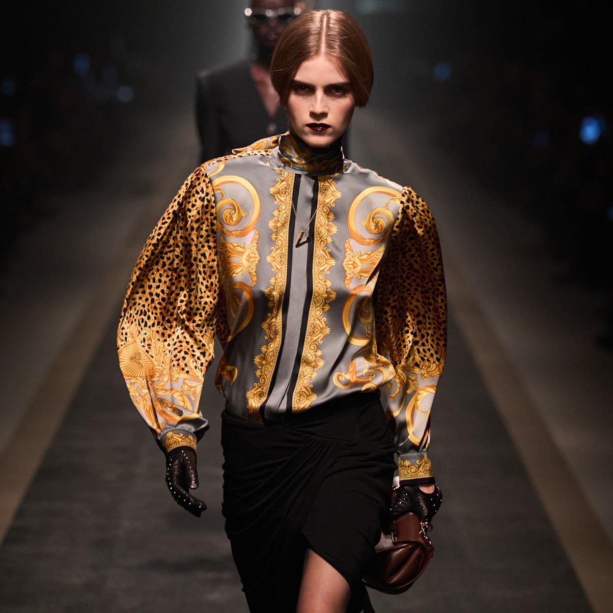 Estas son las camisas barrocas que llevarás en primavera.