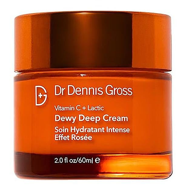 Vitamin C + Lactic dewy Deep Cream de Dr.Dennis Gross. Precio: 86,99 euros