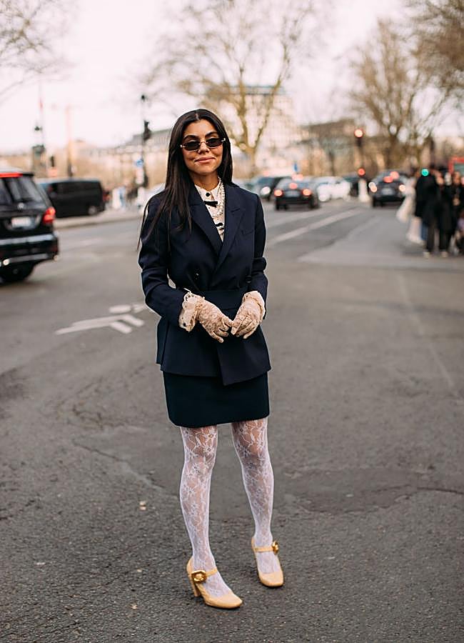 Imagen - Así se llevan las medias tendencia. / SPOTLIGHT LAUNCHMETRICS