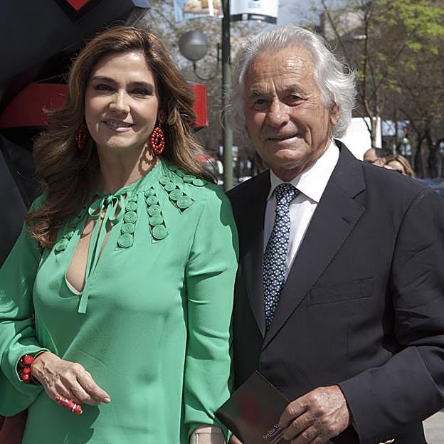 Marina Danko y Palomo Linares se casaron en 1977 y se separaron en 2011. 