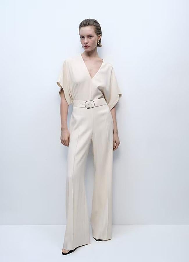 Imagen - Mono fluido blanco