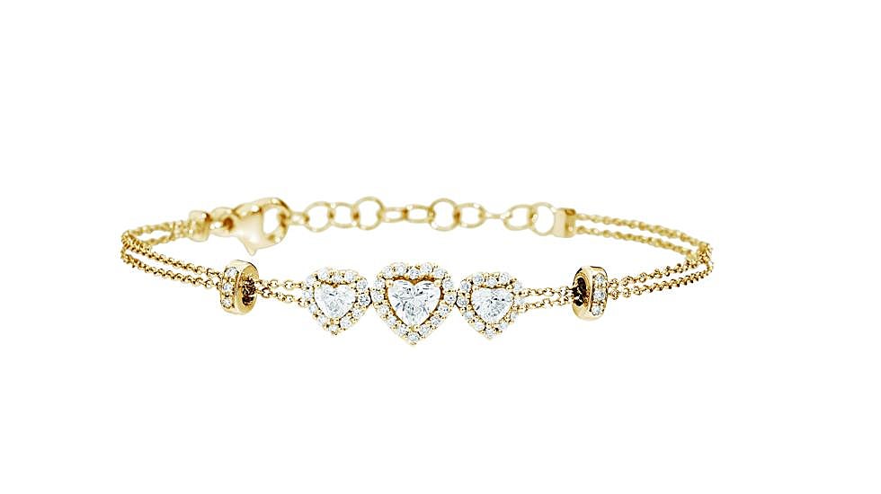 Pulsera Halo Anniversary Love, de Recarlo.
