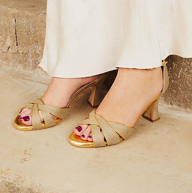 Unos zapatos de Uniqshoes.