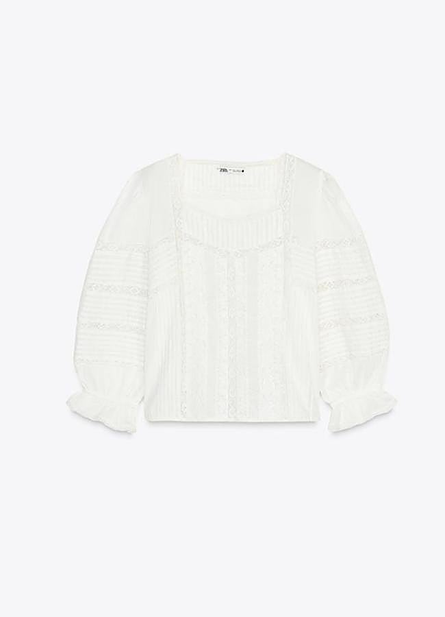 Imagen - Blusa de Zara (ZARA)