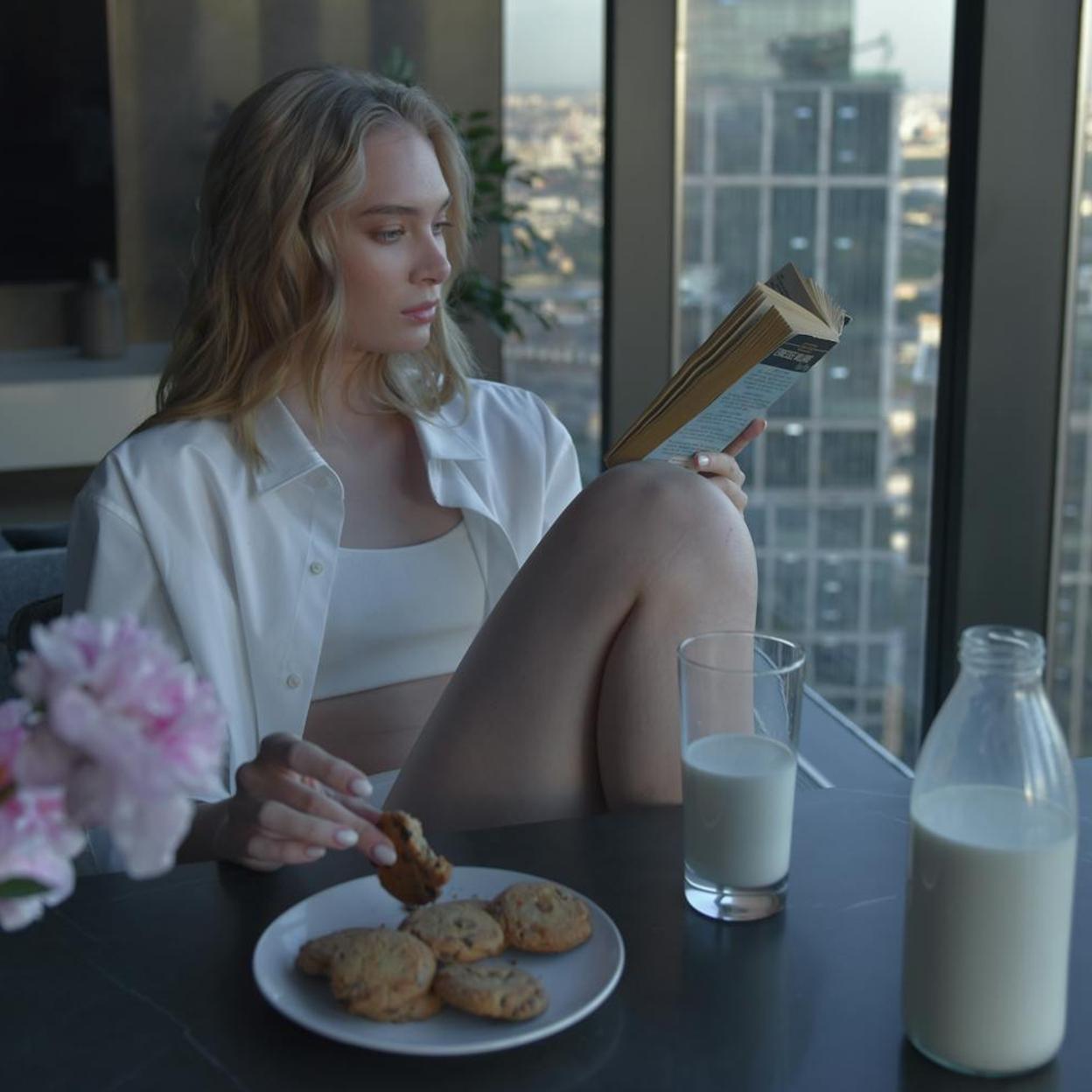 El batido de avena con canela tiene múltiples propiedades. 