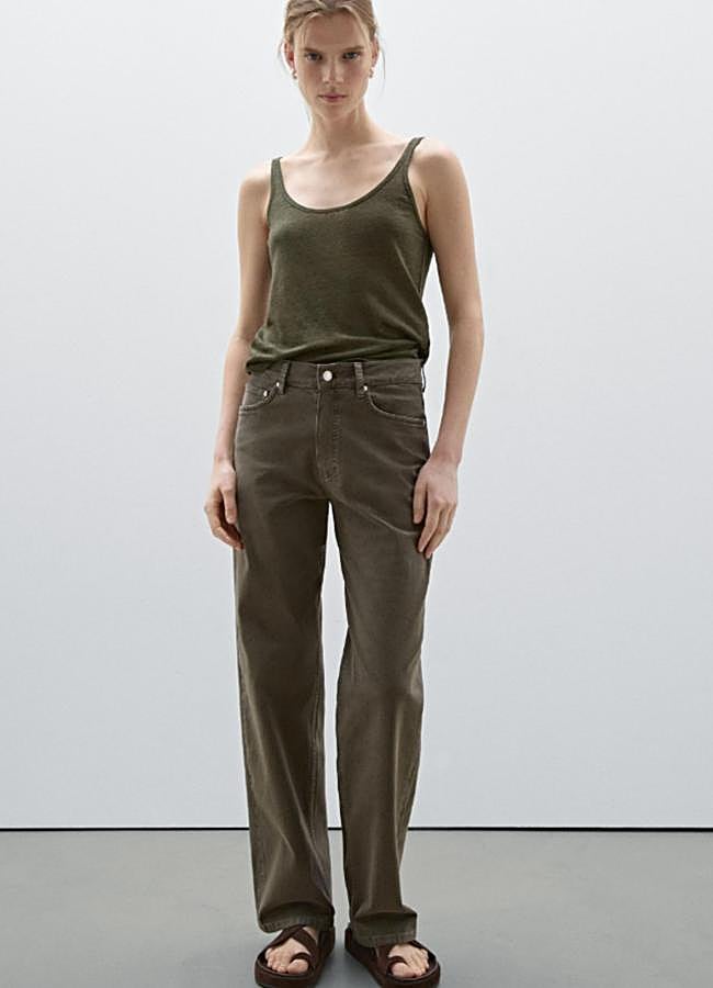 Imagen - Pantalones inspiración militar (MASSIMO DUTTI)