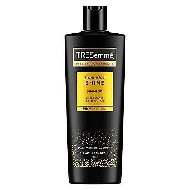 Lamellar Shine Shampoo de Tresemmé. Precio: 3,99 euros