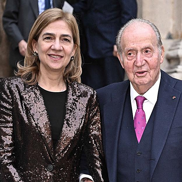 El feo del rey Juan Carlos a la infanta Cristina: el emérito confiesa que sus nietos favoritos son los Marichalar, no los Urdangarin