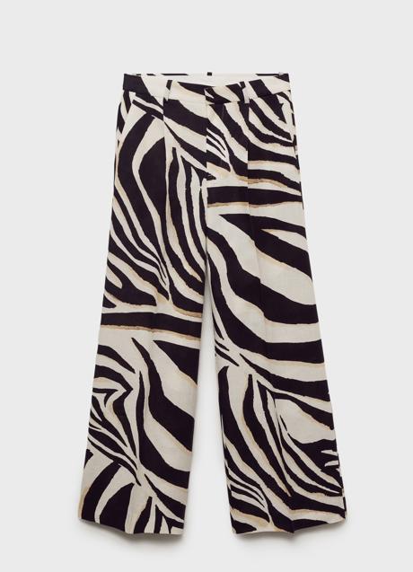 Imagen - Pantalón estampado de Mango (59,99 euros)