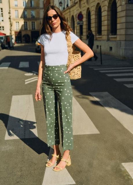Imagen - Pantalón estampado de Sezane (125 euros)