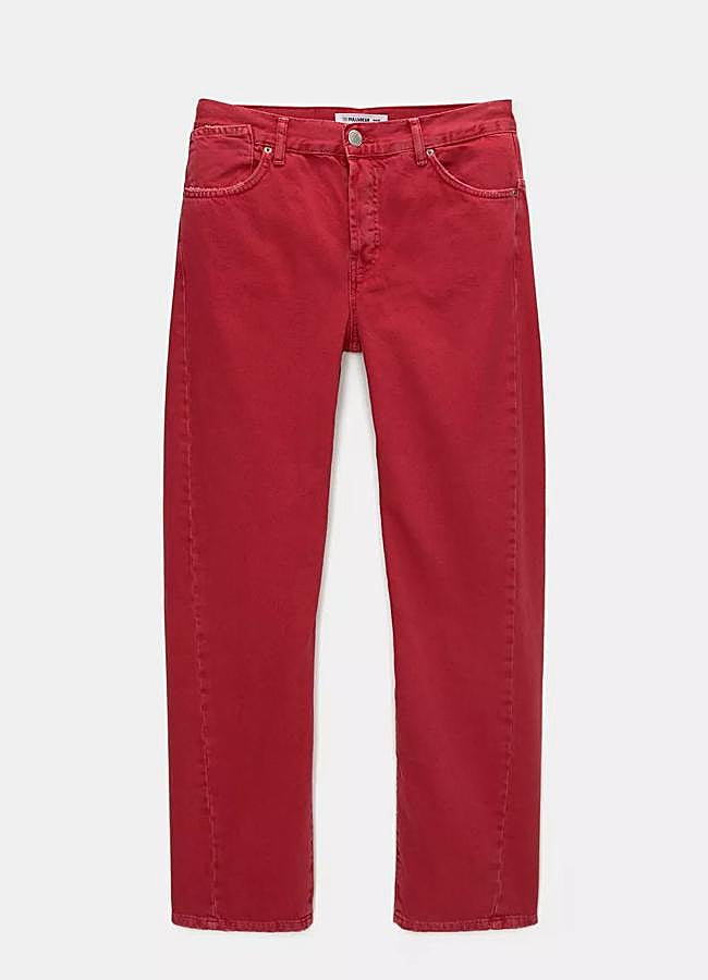 Imagen - Jeans baggy costura de Pull and Bear (35,99€)