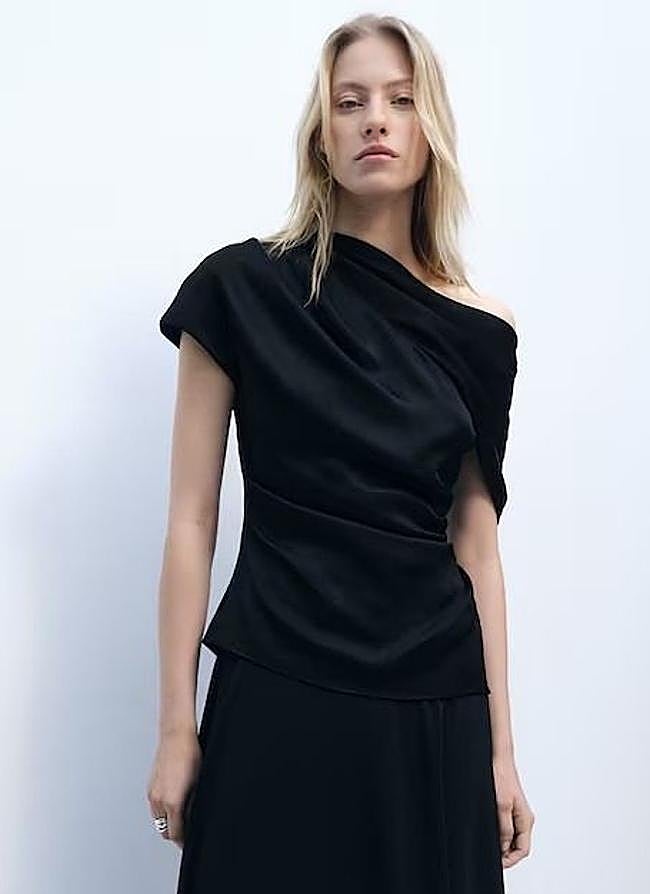 Imagen - Top drapeado fluido