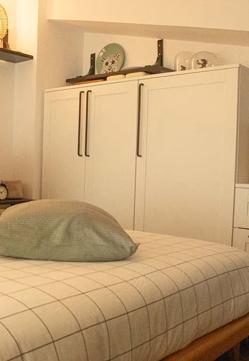 Imagen secundaria 2 - Fotos del antes y el después de la decoración del dormitorio.