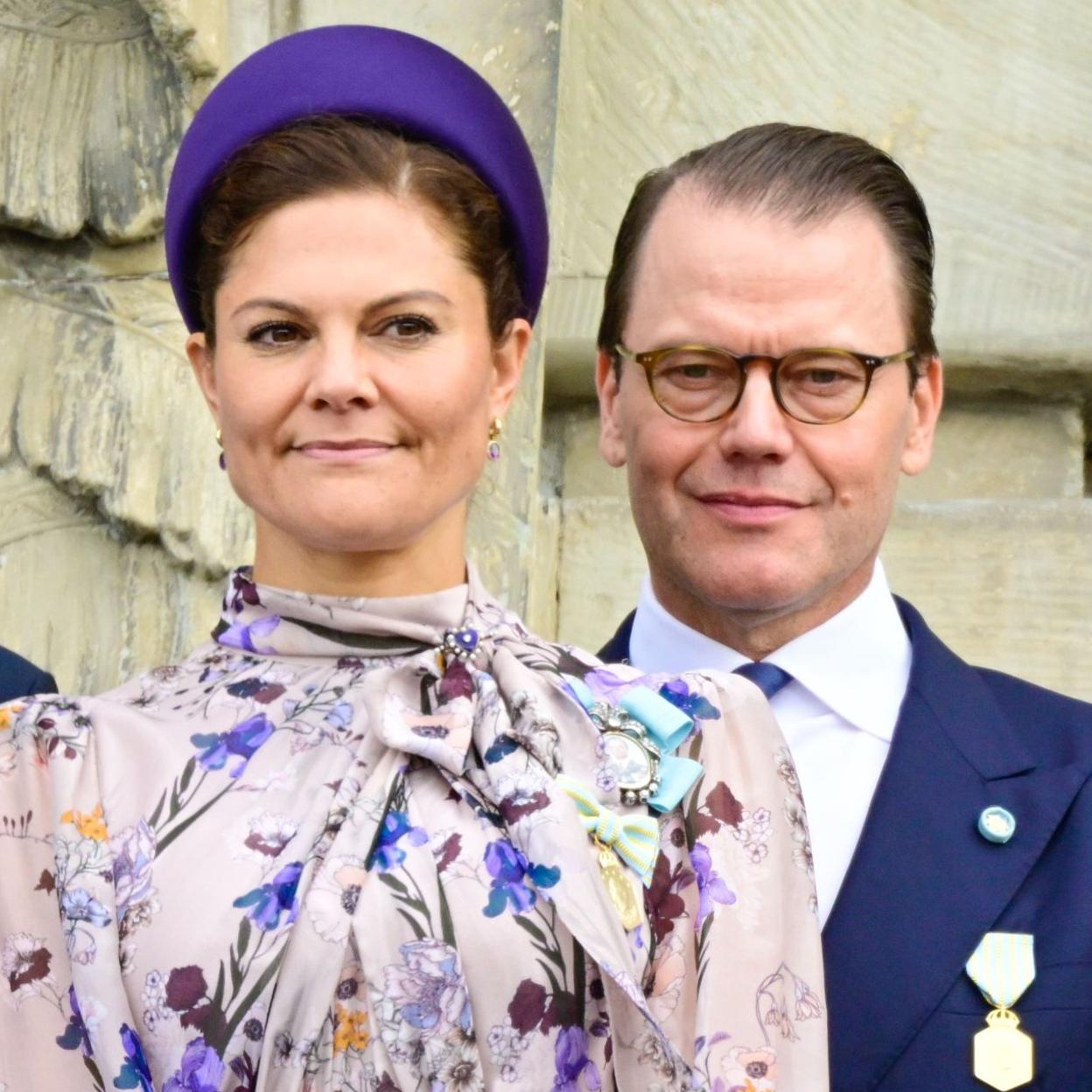 La princesa Victoria de Suecia y Daniel Westling llevan casados desde 2010. 