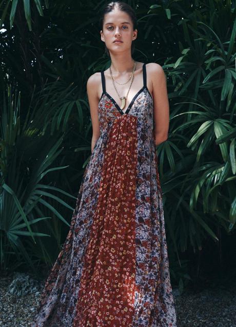 Imagen - Vestido largo de Zara (59,99 euros)