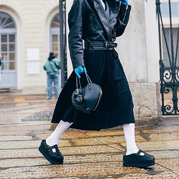 Estos son los zuecos que son tendencia esta primavera, según el street style