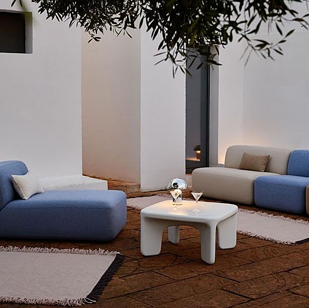 Sofá modular Naomi de Westwing (799 euros cada pieza).