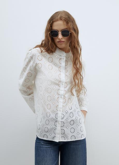 Imagen - Camisa blanca de Sfera (19,99 euros)