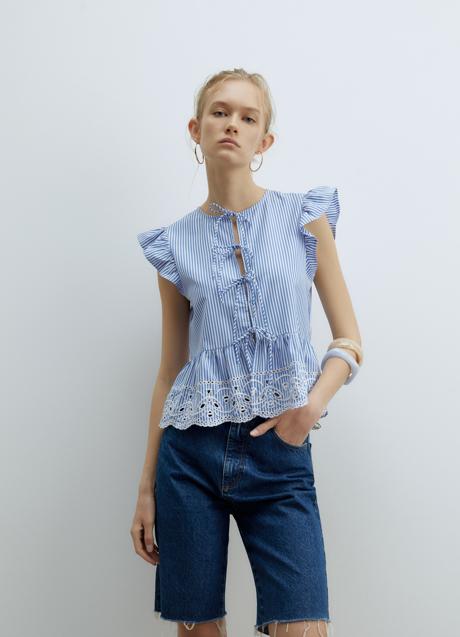 Imagen - Camisa de rayas de Sfera (19,99 euros)