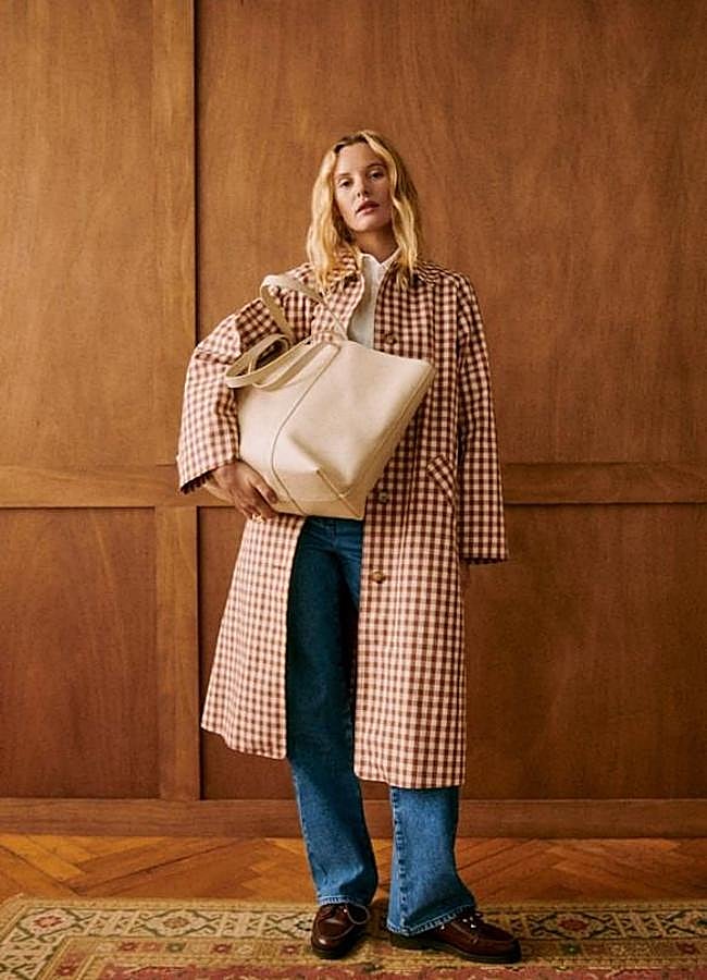 Imagen - Gabardina de vichy