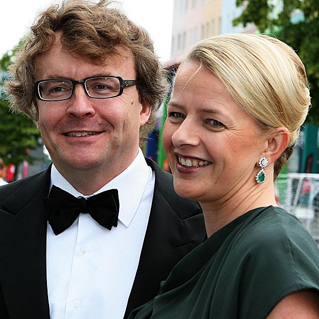 Los príncipes Friso y Mabel, un matrimonio marcado por la trageia. 