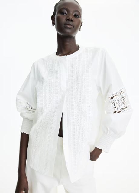 Imagen - Camisa blanca de H&M (34,95 euros)